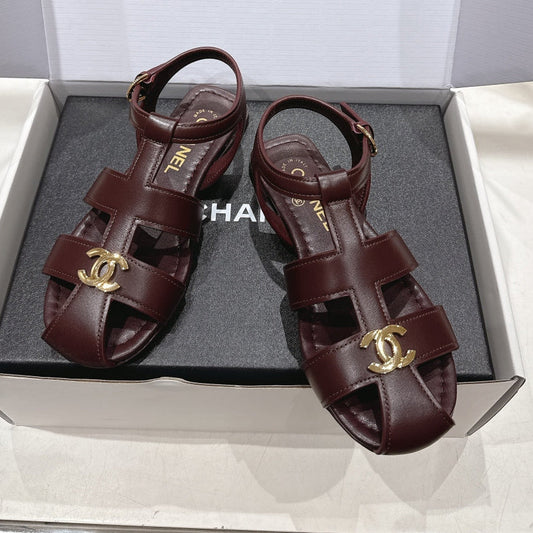 Chanel 2026 Sandal Cowhide 852610
