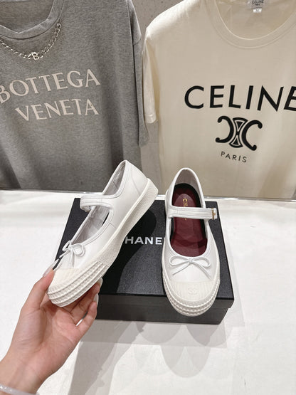 Chanel 2026 Mary Janes Shoe Calfskin 852660