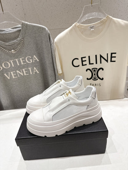 Chanel 2026 Sneaker Mesh Cowhide 852664