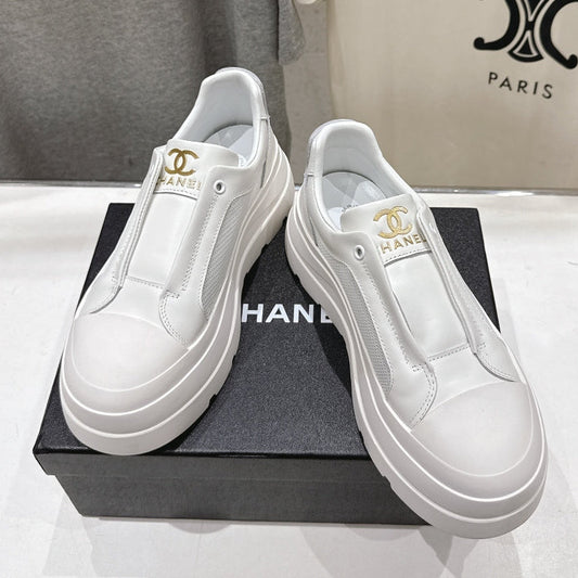 Chanel 2026 Sneaker Mesh Cowhide 852664
