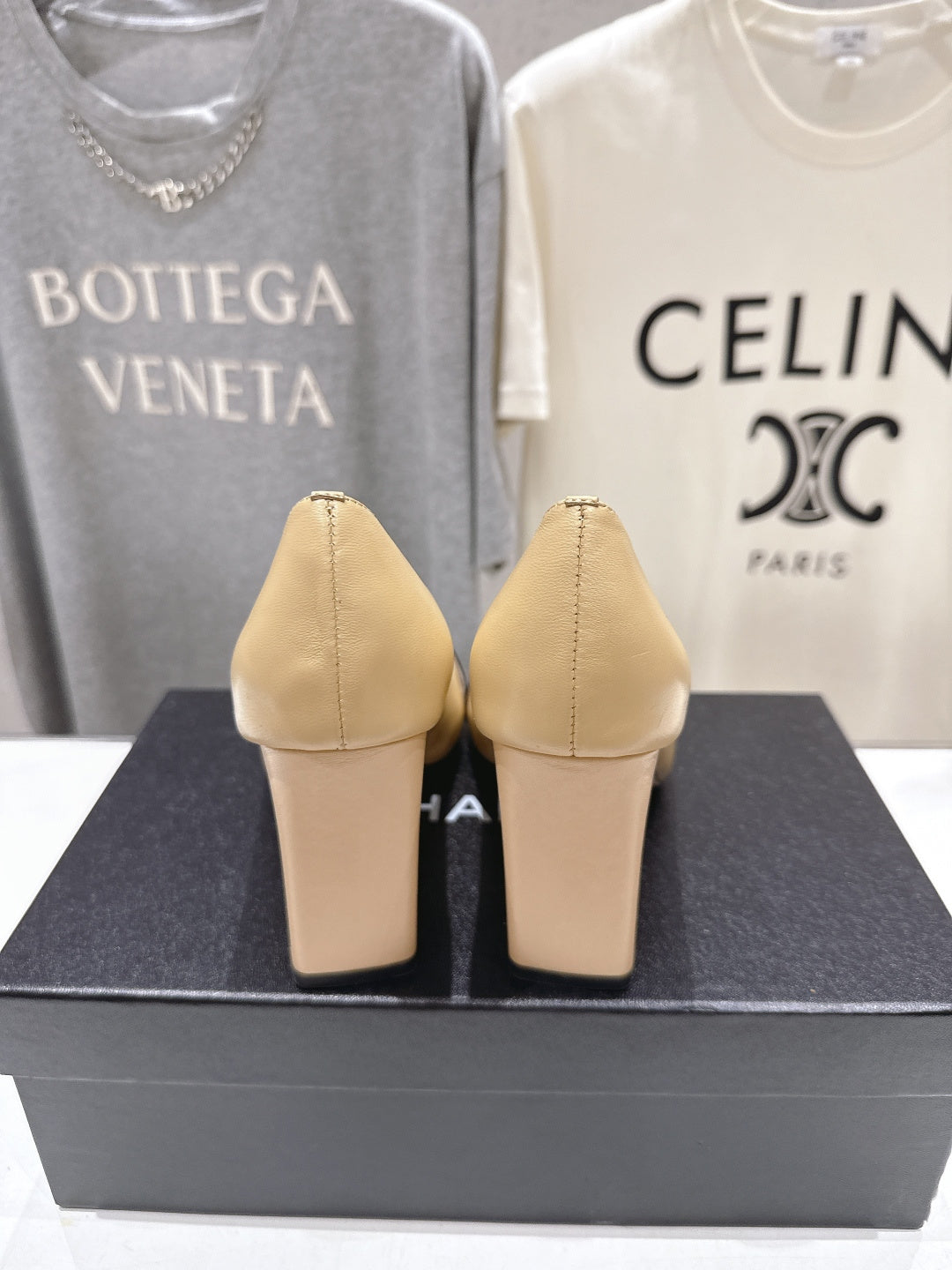 Chanel 2026 Pumps 85mm Calfskin 896446