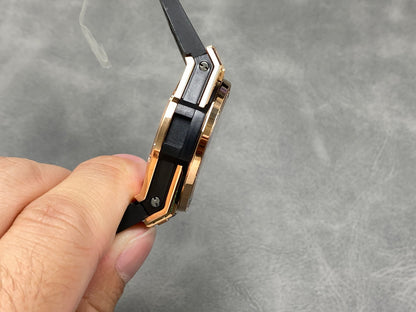 Hublot Big Bang One Click Rainbow Rose Gold 39mm Watch
