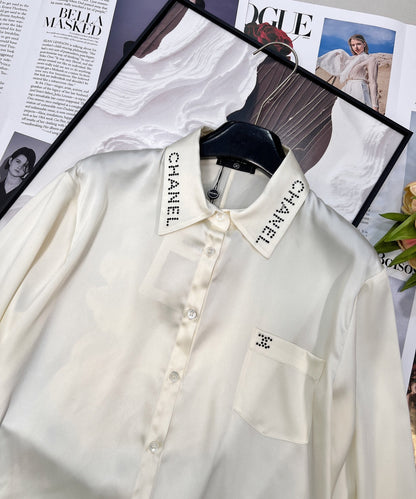 Chanel 2026 Shirt White Polyester