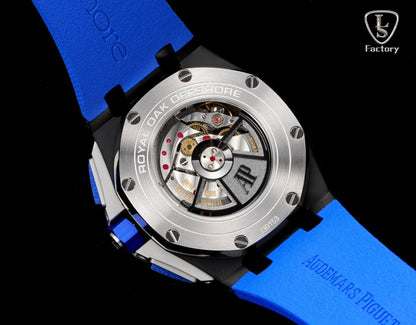 Audemars Piguet Royal Oak Offshore Chronograph 44mm Blue Case Blue Silver Dial