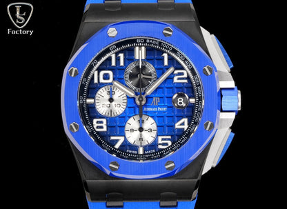 Audemars Piguet Royal Oak Offshore Chronograph 44mm Blue Case Blue Silver Dial