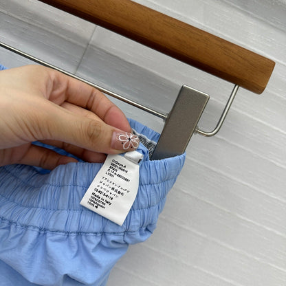 Loewe Pants Blue Cotton