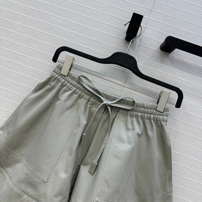 Loewe 25 Hooded Jacket Set Grey Green Polyester