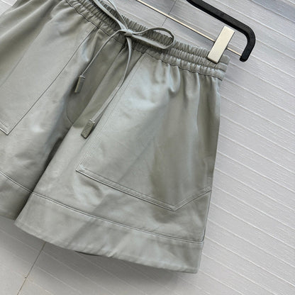 Loewe 25 Hooded Jacket Set Grey Green Polyester