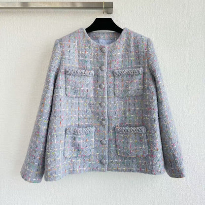 CC 25 Jacket Light Purple Tweed 90860890