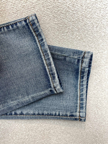 PRA 2026 Men's Jeans Blue Denim 851902
