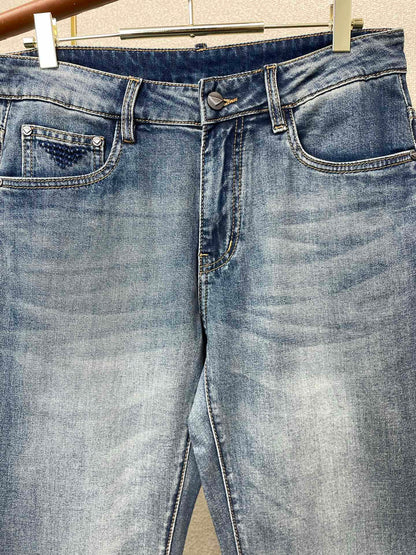 PRA 2026 Men's Jeans Blue Denim 851902