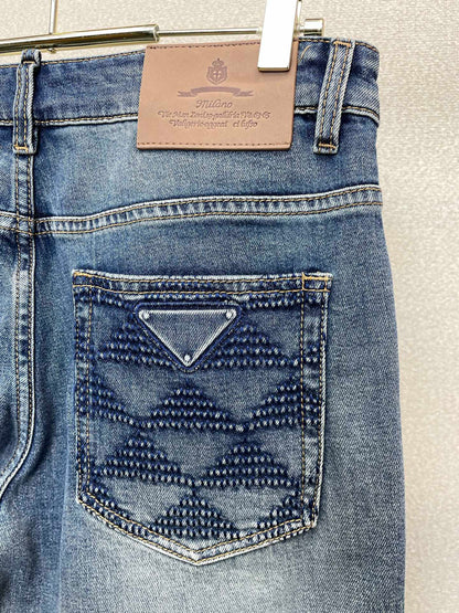 PRA 2026 Men's Jeans Blue Denim 851902