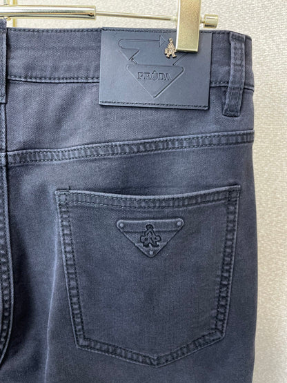 PRA 2026 Men's Jeans Black Denim 851900