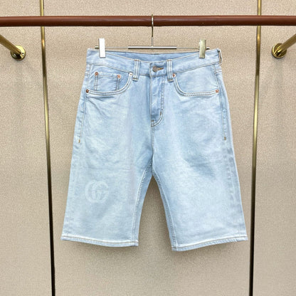 GC 2026 Men's Casual Shorts Light Blue Denim 637992