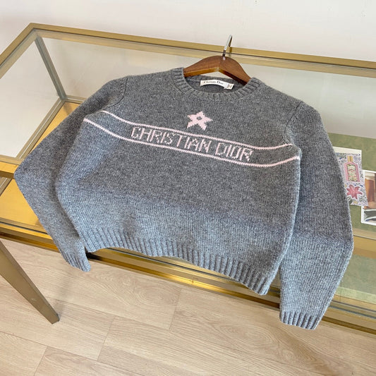 CD 25 Sweater Grey Cashmere 293506