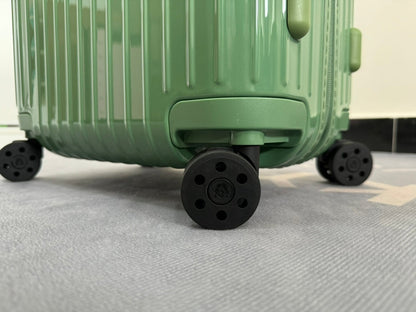 Rimowa 2025 Essential Suitcase Sage Green Polycarbonate 274081