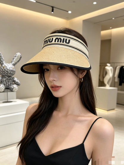 Miumiu Visor Hat 280792