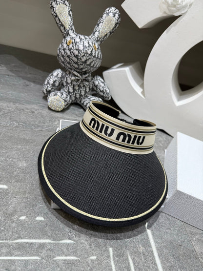 Miumiu Visor Hat 280792