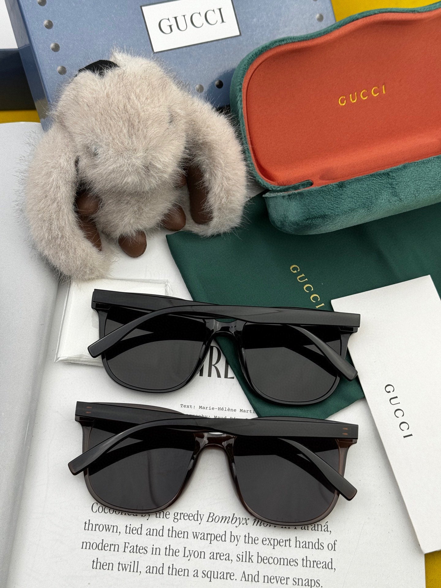 SQUARE FRAME SUNGLASSES G77722 IN ACETATE