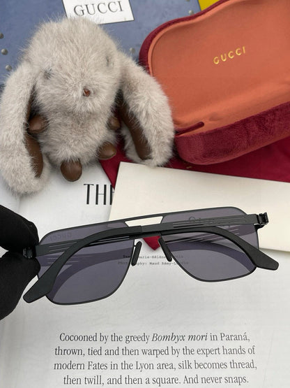 NAVIGATOR FRAME SUNGLASSES G0862 IN METAL