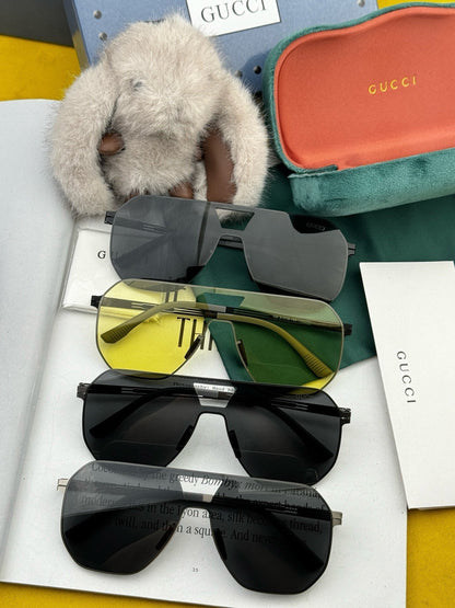 NAVIGATOR FRAME SUNGLASSES G010 IN METAL