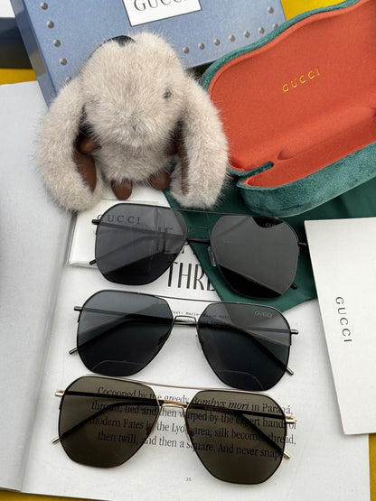 NAVIGATOR FRAME SUNGLASSES G01810 IN METAL