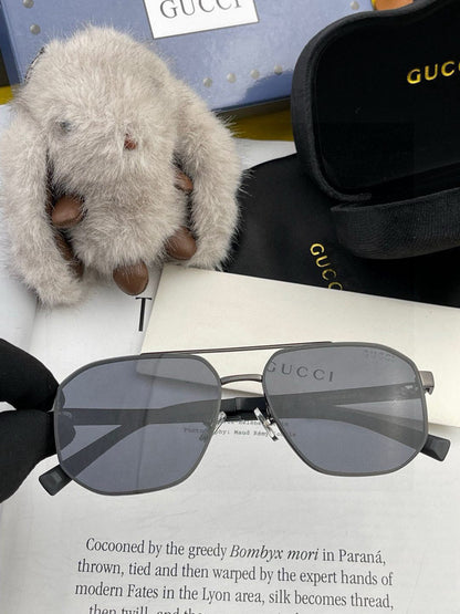 NAVIGATOR FRAME SUNGLASSES 0228 IN METAL
