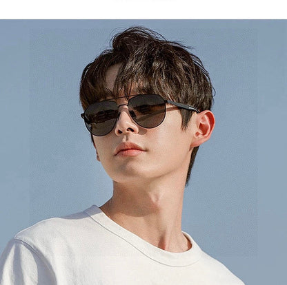 NAVIGATOR FRAME SUNGLASSES G5381 IN METAL