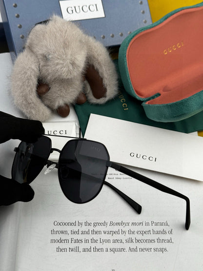 NAVIGATOR FRAME SUNGLASSES G5381 IN METAL