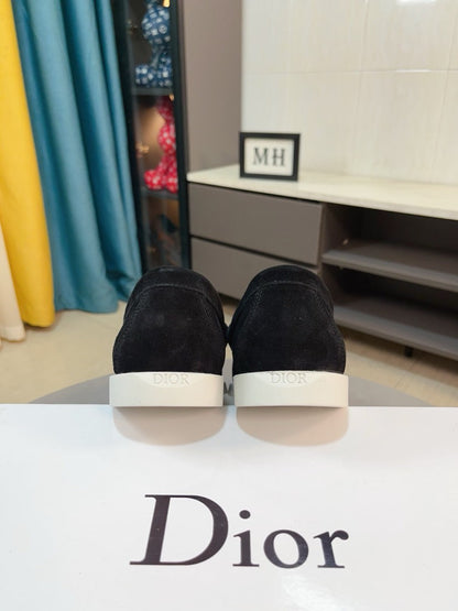 CD GRANVILLE BASIC LOAFER BLACK JACQUARD