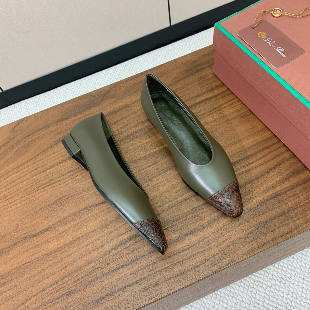 Loro Piana Ballet Flats