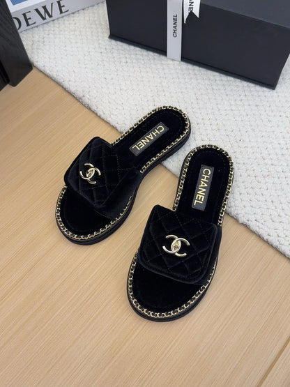 CC 25c Mule Quilted