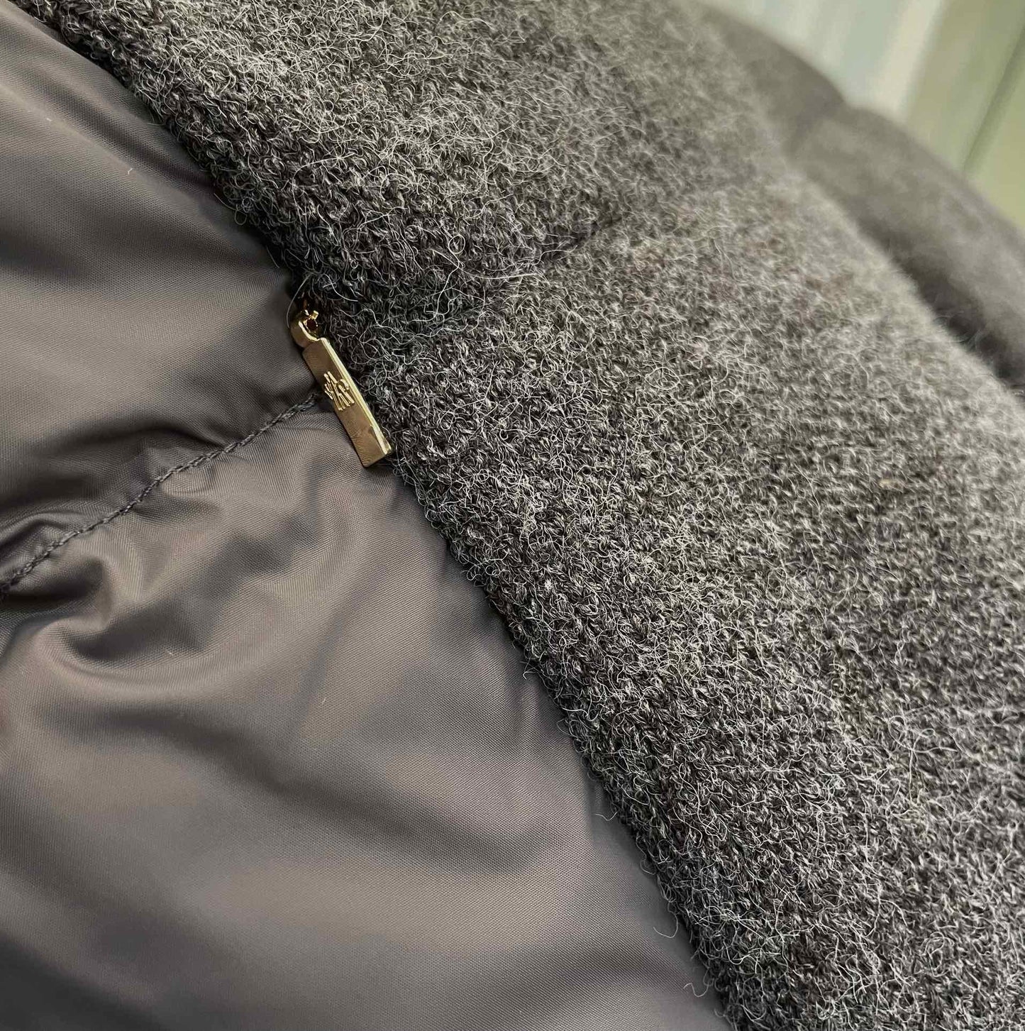 MC 25 Jacket Grey Wool 0022
