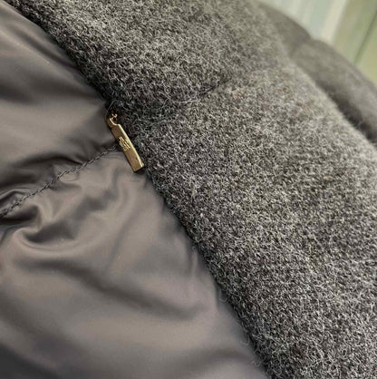 MC 25 Jacket Grey Wool 0022