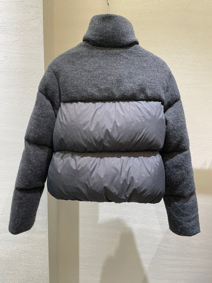 MC 25 Jacket Grey Wool 0022