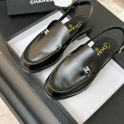 CC 25C Slingback Loafer Patent Leather