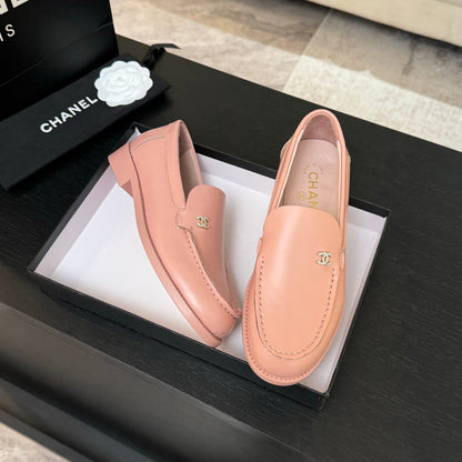 CC 25C Moccasins Pink Patent Leather