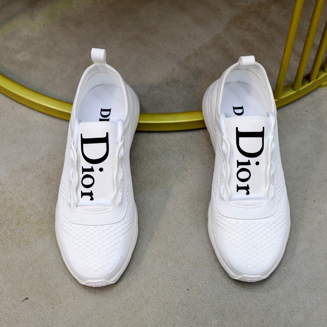CD B21 Sneaker White Knitted 643604