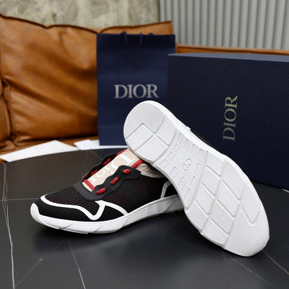 CD B21 Sneaker Black Mix Red Knitted 643602
