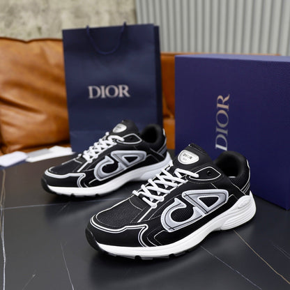 CD B30 Sneaker Black Mesh 643613