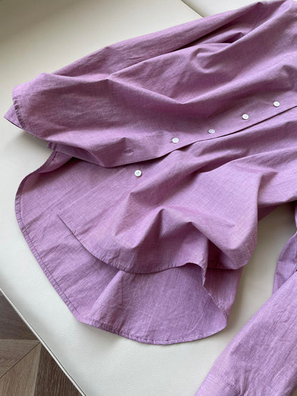 Loewe Knitted Shirt Pink Cotton