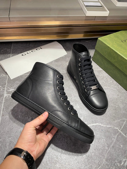 GG Men's Boots Black Black 537088