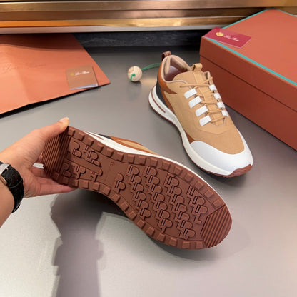 LP BRUNELLO SNEAKERS TAWNY MESH BREATHABLE