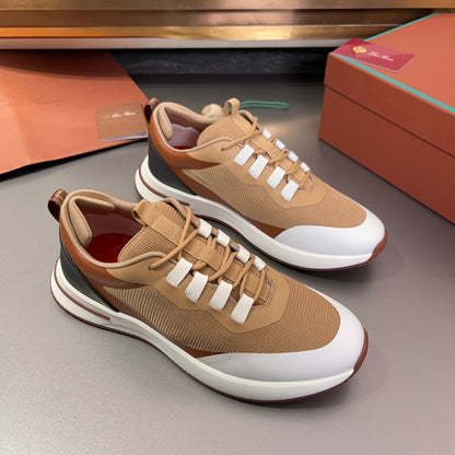 LP BRUNELLO SNEAKERS TAWNY MESH BREATHABLE