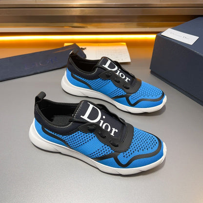 CD BASKETBALL SHOES COBALT BREATHABLE FABRIC