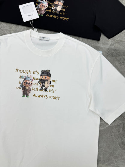 CC 2026 Labubu Short-Sleeve T-Shirt Cotton 370216
