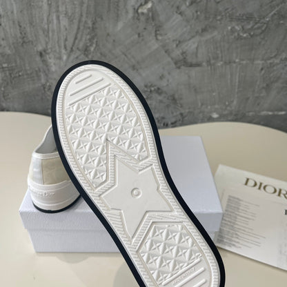walkn cd cream oblique printed canvas