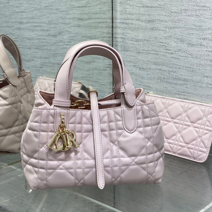 Toujour 23 Bag Pink Lambskin