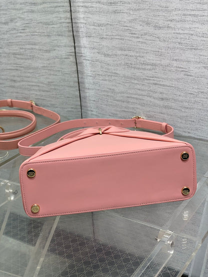 Dior 2025 Bow Bag 28cm Leather