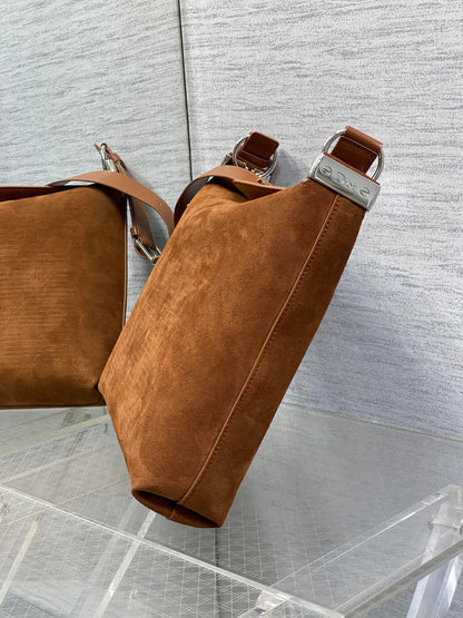 Dior 2026 Diorly Bag 31.5cm Suede Calfskin 289040